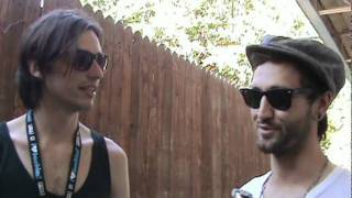 Vans Warped Tour 2011 Dallas: Every Avenue David Ryan Strauchman and Joshua Withenshaw Interview