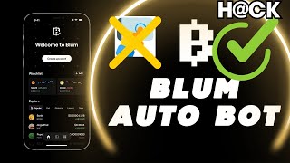 Blum auto collect bot free. #blumautocollect