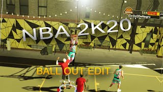 NBA 2K20 Edit Balling out in Pro/Am