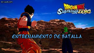 Dragon Ball: Sparking! Zero | Entrenamiento de batalla | Sub español