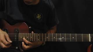 Dios ania - faith band guitar solo tutorial step by step