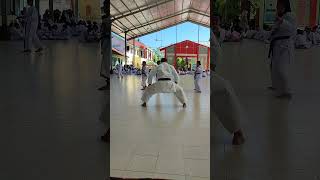 Keage dan Kekomi Geri. Ujian Kenaikan Sabuk INKAI Bulukumba. 29 September 2024