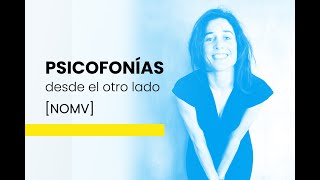 Psicofonías desde el otro lado. NOMV (Docuficción veterinaria)