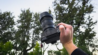 Sony a6400 4K Slow Motion Test