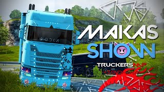 💣+190 KM/H | 🐍 MAKAS SHOW 🐍 | 😈 ETS2MP