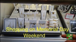 [Cuộc sống ở Mỹ] - Shopping on Memorial Day Weekend and Walking by the beautiful Lake - [Tập #118]