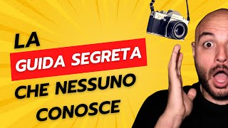 La guida CHE NON ESISTE DA NESSUNA PARTE su come lavorare come fotografo-videomaker di moda