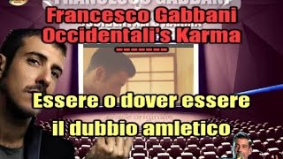 Francesco Gabbani - Occidentali's Karma (SL) - Karaoke ..con cori