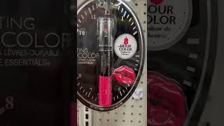 LASTING LIP COLOR @ Dollar Tree #lipstick #dollartree #shopping