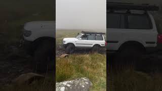 Land Cruiser 80 Series 4.5 Petrol Off Road Uk #shorts #offroad #toyotalandcruiser