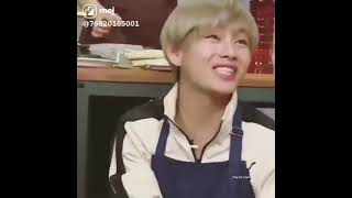 taehyung being taetae 💜