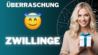 ZWILLINGE ♊️⭐️ EINE ÜBERRASCHUNG FÜR DICH! 🥰  Horoskop - Februar 2024 #zwillinge #tarot