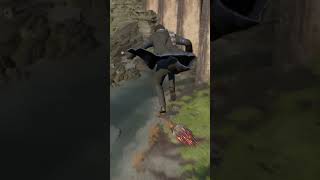 Hogwarts Legacy - Advanced Flying Technique #shorts