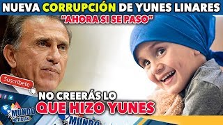 NO LO CREERÁS YUNES PREFIRIÓ QUE SE ECHARA A PERDER LOS MEDICAMENTOS ANTE DE AYUDAR A MÉXICO