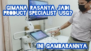 Belajar Cara Penggunaan USG || Canon Aplio A450 || Gimana Rasanya Jadi Product Specialist USG?