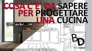 COME PROGETTARE una CUCINA | Belula Design