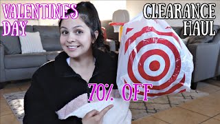 TARGET VALENTINE'S DAY CLEARANCE HAUL | 70% OFF!