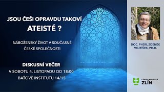 Zdeněk Vojtíšek: Jsou Češi opravdu takoví ateisté?