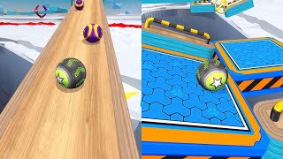 Going Balls ( Android / iOS) Gameplay Level 49 - 52