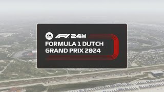 F1 24 My Career Mode Episode 12 "The Dutch Grand Prix"