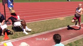 NAIA 2017 Outdoor Track & Field Nationals - Pieter Top - Day 1