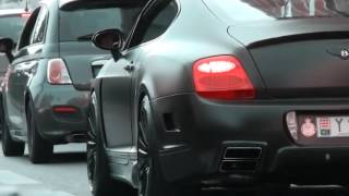 MDS Black Mansory Bentley Continental GT