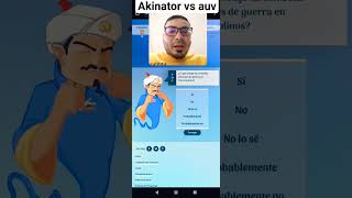 akinator podrá adivinar a Álvaro Uribe Vélez?