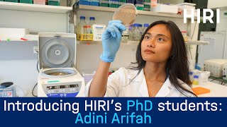 Introducing HIRI’s PhD students: Adini Arifah