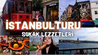 İSTANBUL TURU | ASUMAN | MİDYECİ AHMET | İSTANBUL SOKAK LEZZETLERİ | VLOG PART-1