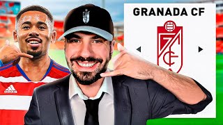 RECONSTRUINDO O *GRANADA* (o pior time da LA LIGA!)