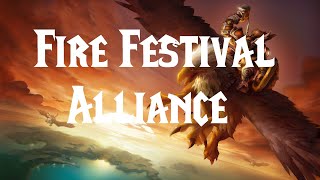 World of Warcraft Classic | Fire Festival Alliance