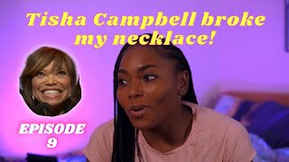 😂 STORYTIME! Tisha Campbell Broke My Necklace! | Saturday Night in miami, Wynwood, Overtown #Vlog