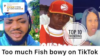 Vybz Kartel to Much Fish on Tiktok , miss kitty back to school message , alkaline in studio , top 10