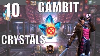 Marvel Contest of Champions | 10 Gambit Crystals!