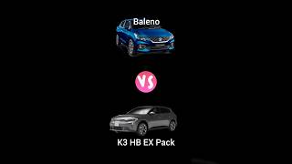 Suzuki Baleno va Kia K3 (mejores versiones)... #suzuki #baleno #kia #k3 #automoviles #comparacion