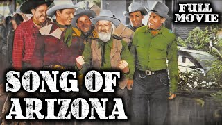 SONG OF ARIZONA | Roy Rogers, George Hayes | Full Western Movie | English | Wild West | Free Movie