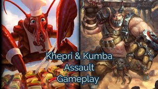 Smite: Assault Gameplay with Khepri & Kumbhakarna