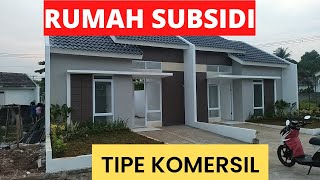 Beginilah kondisi perumahan murah tipe Cluster di kawasan rumah subsidi