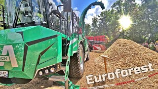 Euroforest 2023, tout pour la forêt et le bois !