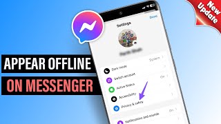 How To Appear Offline On Messenger