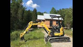 Saving Every Cent from YouTube and Buying a Yanmar Mini Excavator