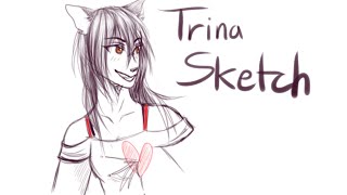 [SpeedDraw] Trina Sketch