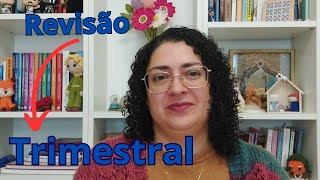 Revisão Trimestral!!! Sobre as leituras do 1º trimestre/2024