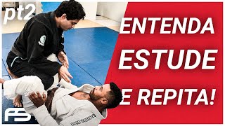 Princípios da passagem de Guarda! Estudando a conexão e movimentos para passar! Parte 02