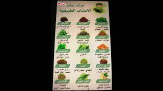 🌿🍀معلومات مفيدةعن   الأعشاب الطبيعية #healthy#green