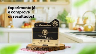 Mantenha o foco com Ómega Gold da Viva Melhor