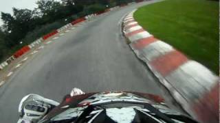 Husqvarna SMR 511 Crash at Francorchamps circuit HD supermoto