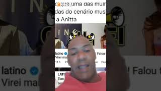 zé neto falando mal da Anita; isso ñ pegou bem pra ele na web!