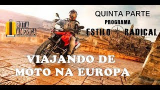 VIAGEM DE MOTO À EUROPA - QUINTA PARTE ÁUSTRIA ,  ALEMANHA, REP. TCHECA E POLONIA