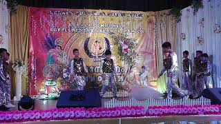 Boys Dance - KCA Ipswich Onam 2023